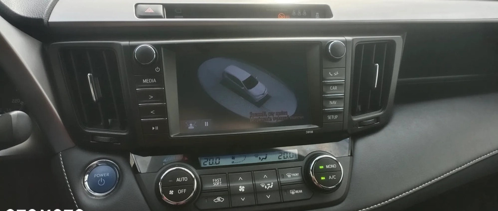 Toyota RAV4 cena 91500 przebieg: 108750, rok produkcji 2018 z Nekla małe 379
